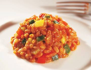 Farrotto (Dinkelrisotto) Farrotto (Dinkelrisotto)