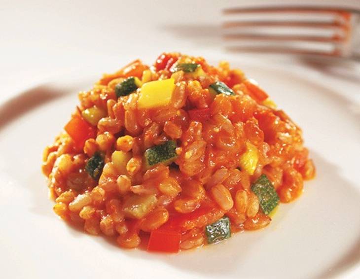 Farrotto (Dinkelrisotto)