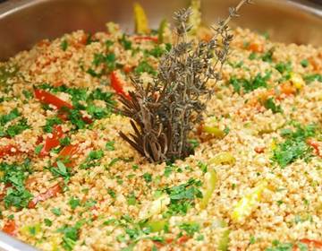 Lamm-Couscous Lamm-Couscous