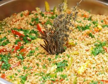 Lamm-Couscous