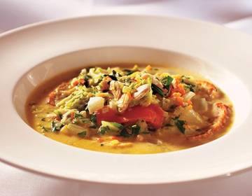 Ribollita (Toskanische Gemüsesuppe) Ribollita (Toskanische Gemüsesuppe)
