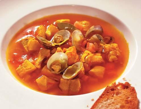 Bouillabaisse (Südfranzösische Fischsuppe)