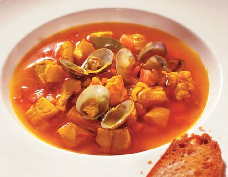 Bouillabaisse (Südfranzösische Fischsuppe)