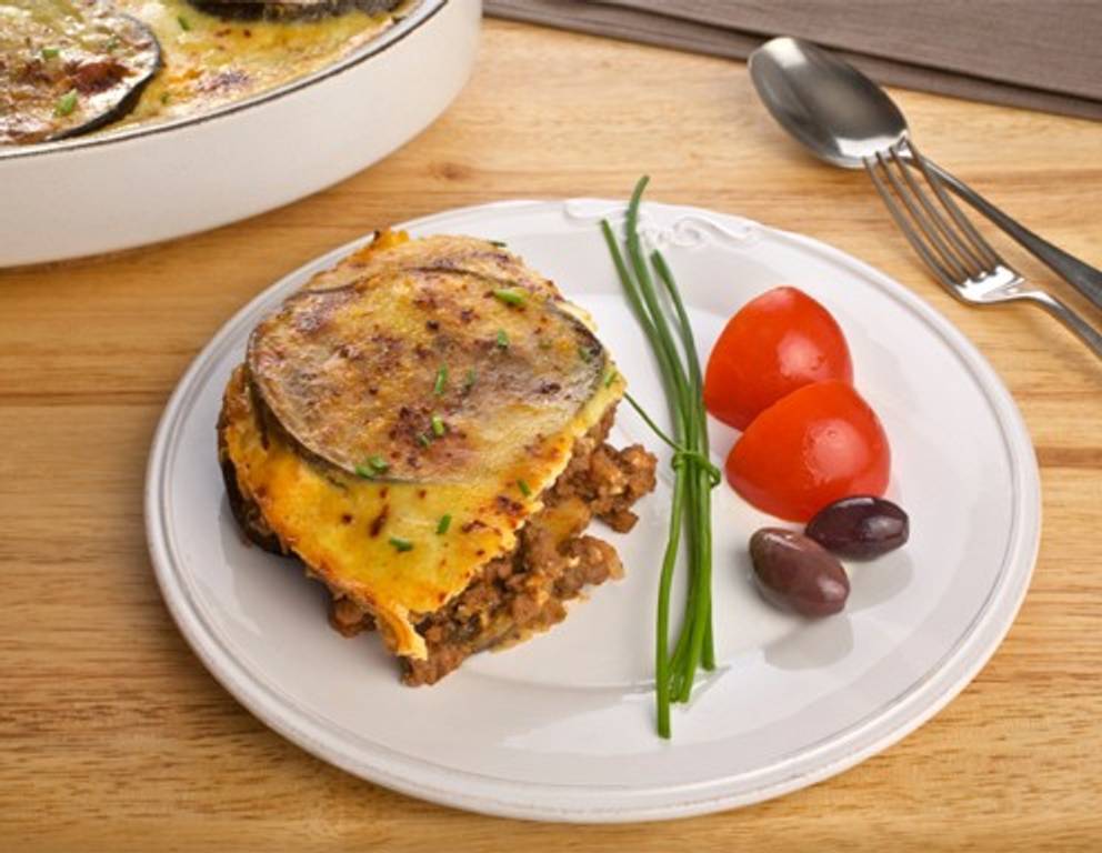 Moussaka Rezept ichkoche.at