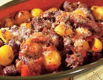 Lamm-Kartoffel-Ragout Lamm-Kartoffel-Ragout