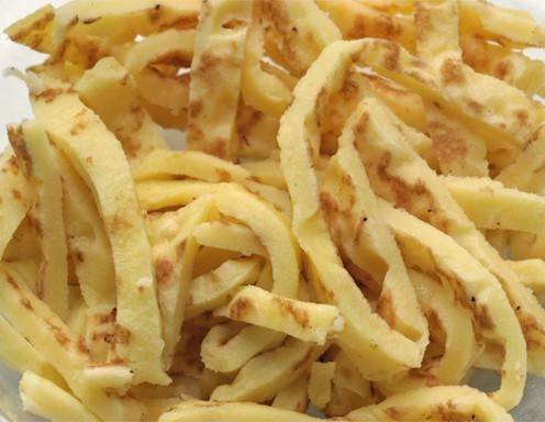 Frittaten Rezept - die perfekte Suppeneinlage