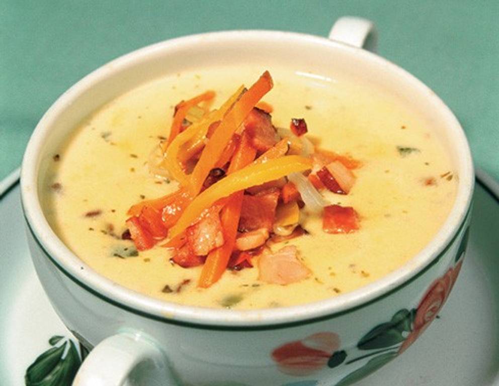 Wiener Erdäpfelsuppe Wiener Erdäpfelsuppe