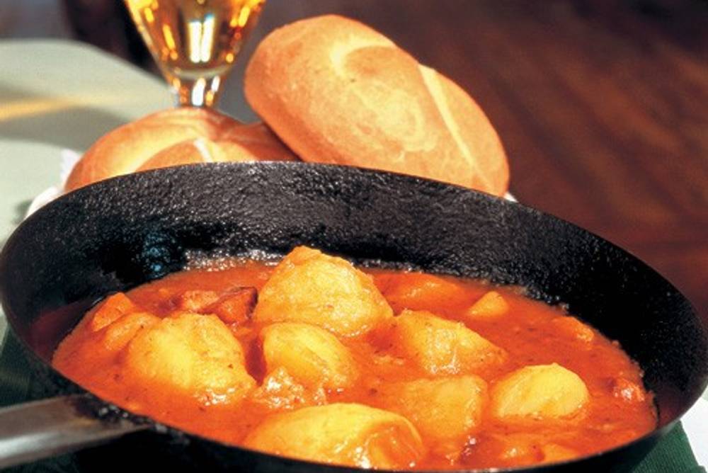 Kartoffelgulasch