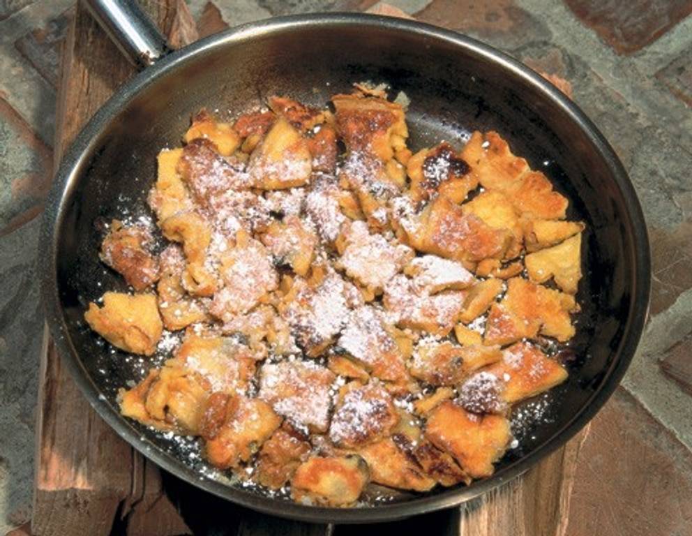 Kaiserschmarren auf Wiener Art Kaiserschmarren auf Wiener Art