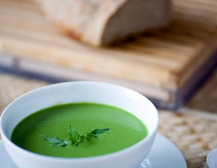 Bärlauchsuppe Bärlauchsuppe