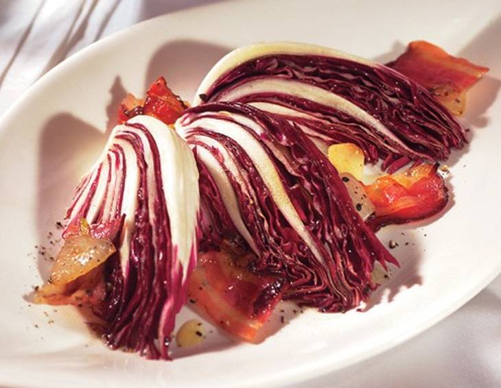 Gebratener Radicchio Gebratener Radicchio
