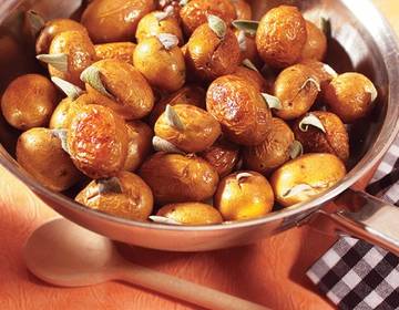 Salbeikartoffeln Salbeikartoffeln