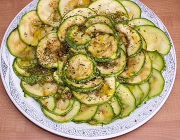 Frittierte Zucchini Frittierte Zucchini