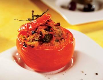 Gefüllte Tomaten Gefüllte Tomaten