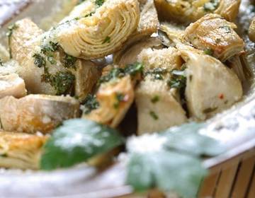 Artischocken alla romana Artischocken alla romana