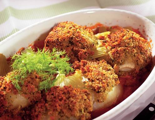 Überbackener Fenchel Rezept - ichkoche.at Überbackener Fenchel Rezept - ichkoche.at