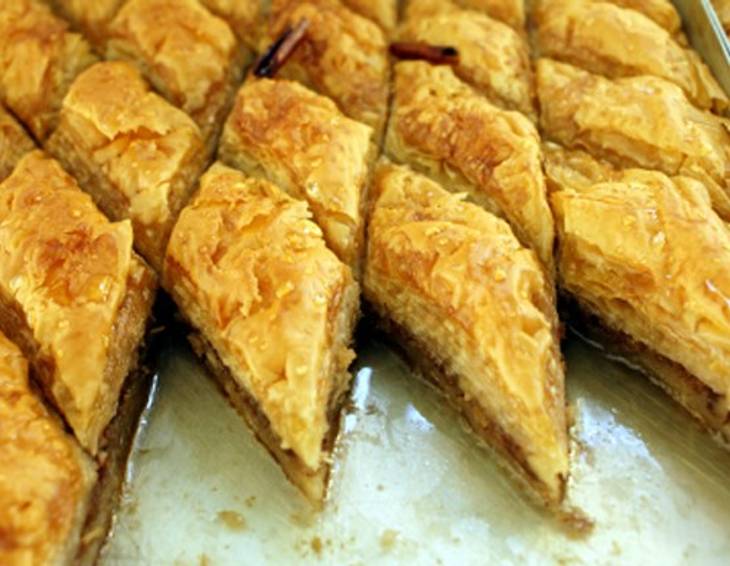 Baklava à la Novelli