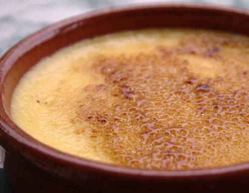 Crème brûlée