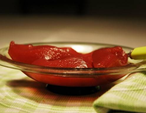 Rotwein-Birnen Rezept - ichkoche.at