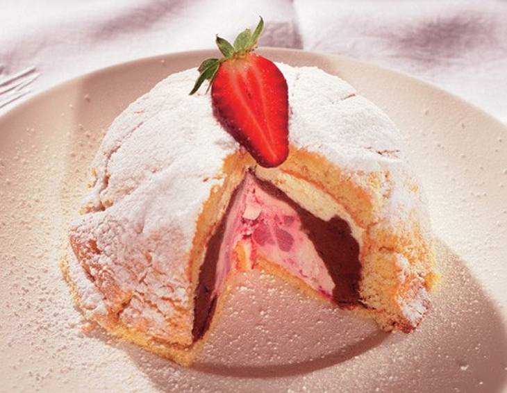 Zuccotto (Eisbombe) Zuccotto (Eisbombe)