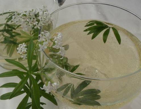 Waldmeisterbowle - Maibowle Rezept