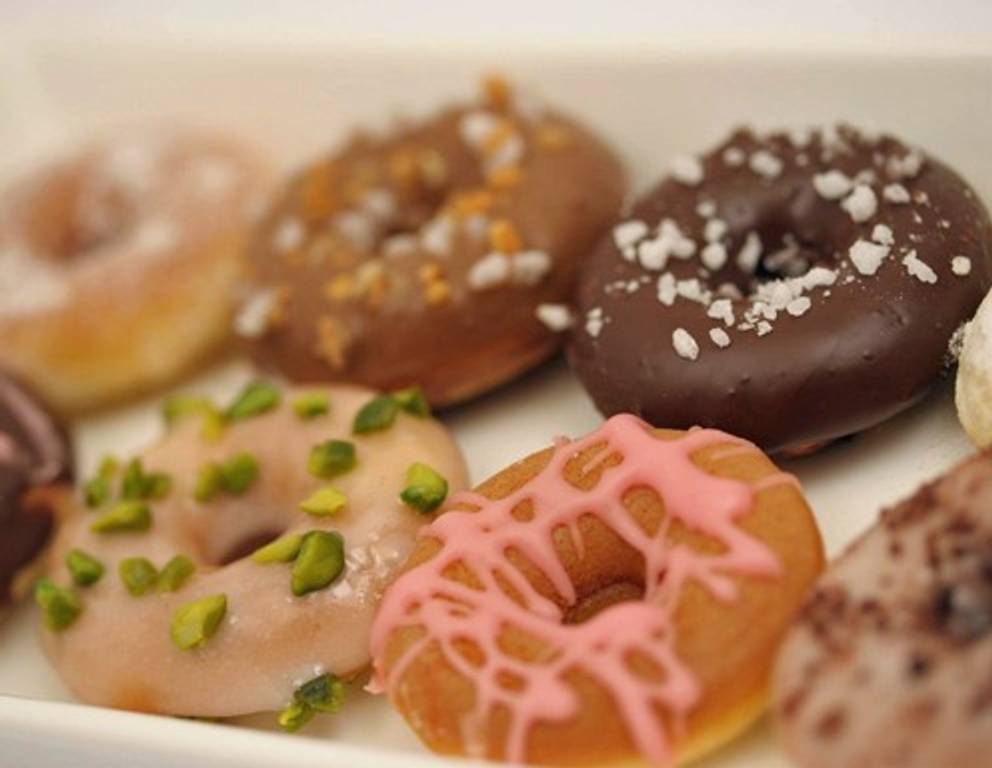Donuts Grundrezept - ichkoche.at
