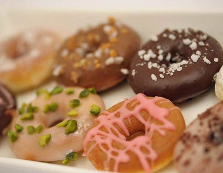 Donuts Grundrezept Donuts Grundrezept