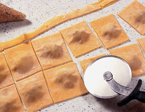 Ravioli - Grundrezept - ichkoche.at Ravioli - Grundrezept - ichkoche.at