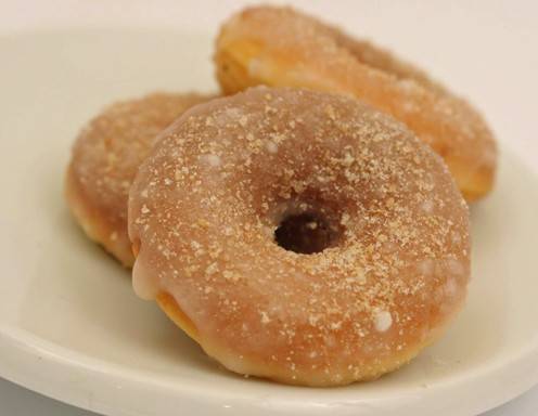 Donuts mit Zimt-Vanille-Zucker Rezept - ichkoche.ch
