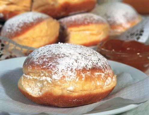 Wiener Faschingskrapfen Rezept - ichkoche
