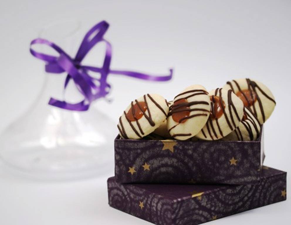 Karamellkekse Rezept ichkoche.at