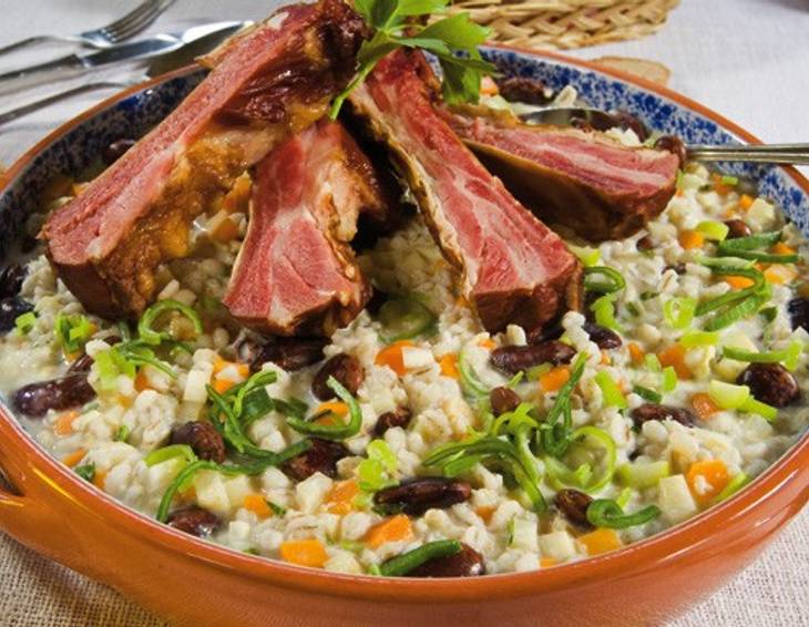 Kaertner Ritschert Deftiges Ritschert Rezept - ichkoche.ch