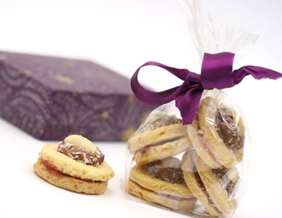 Kirsch-Mandel-Kekse Kirsch-Mandel-Kekse