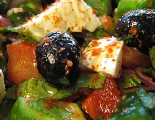 Gegrillter Schafskäse mit Thunfischcreme Rezept - ichkoche.at Gegrillter Schafskäse mit Thunfischcreme Rezept - ichkoche.at