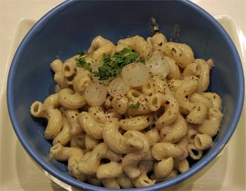 Nudelsalat mit Heringen Rezept - ichkoche.de