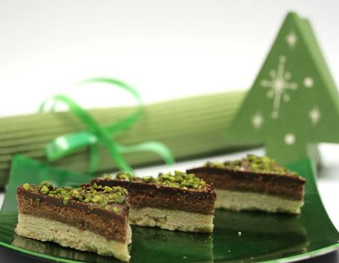 Schokodreiecke mit Kürbiskernen Rezept - ichkoche.at Schokodreiecke mit Kürbiskernen Rezept - ichkoche.at