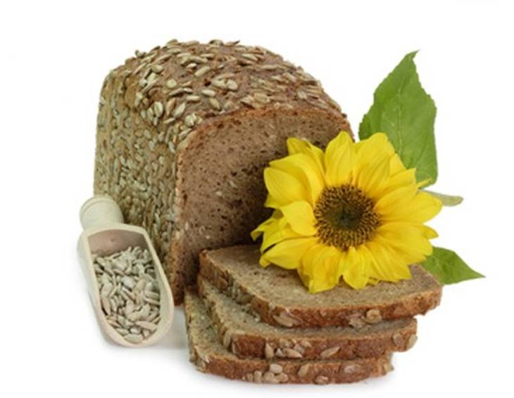 Sonnenblumenvollkornbrot