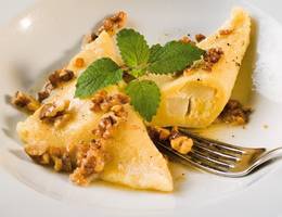 Spargel-Polsterzipfel Spargel-Polsterzipfel