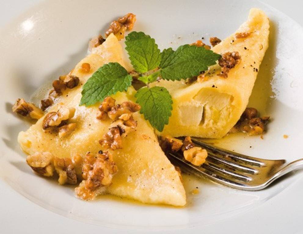 Spargel-Polsterzipfel Spargel-Polsterzipfel