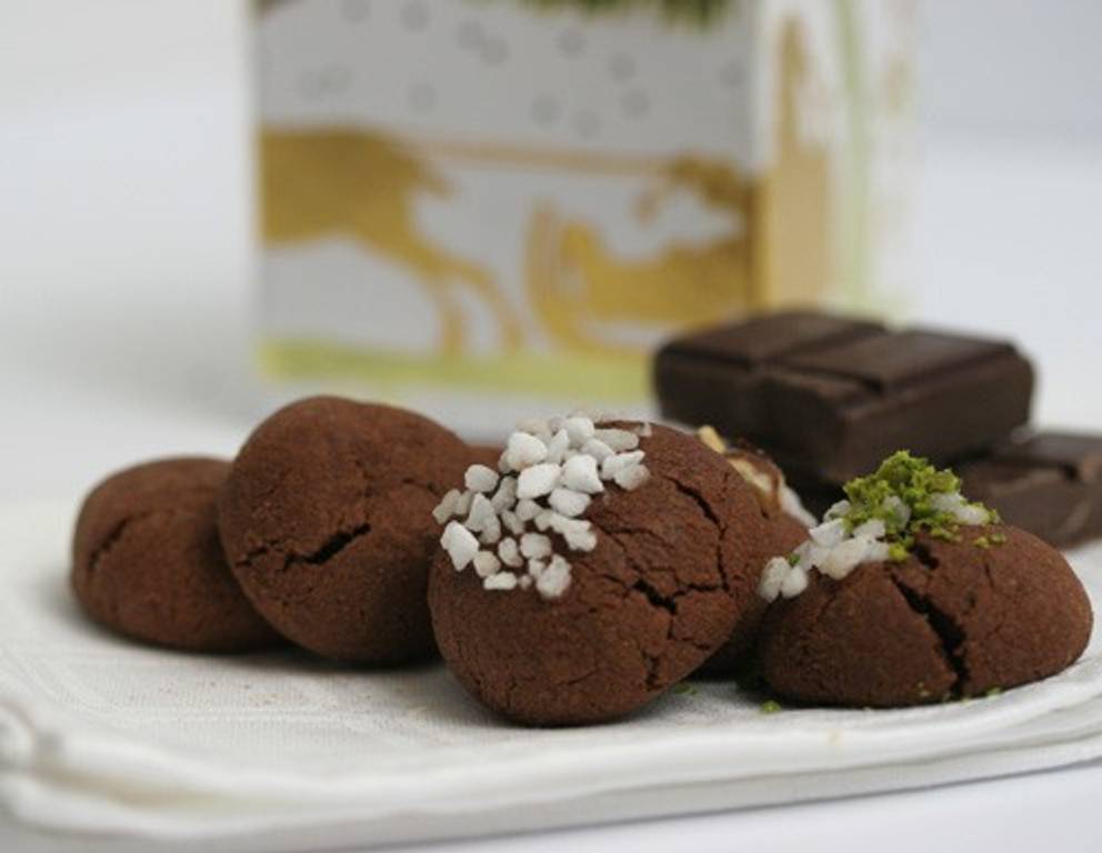 Schokoladeküsse Schokoladeküsse