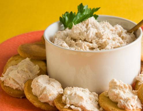 Falscher Lachsaufstrich Rezept