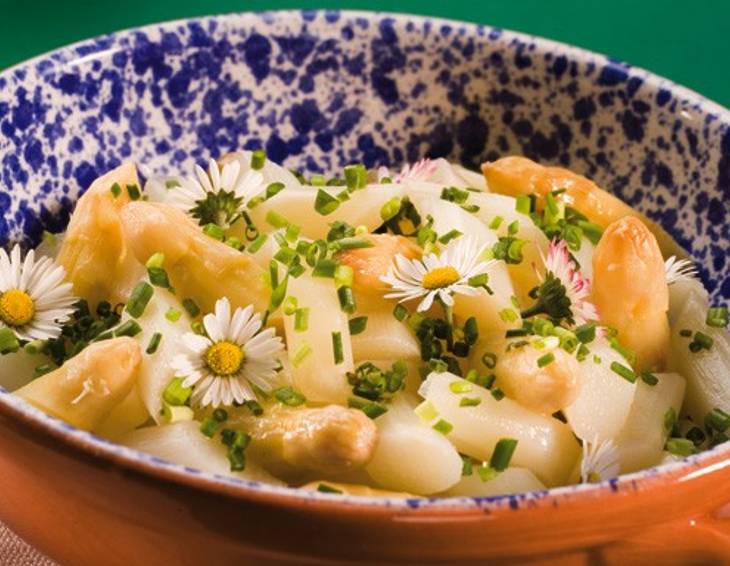 Spargelsalat Spargelsalat