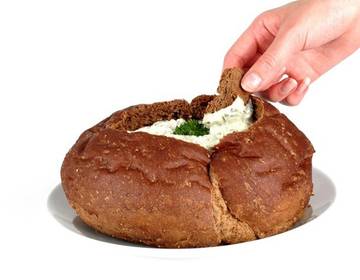Spinat-Käse Aufstrich Spinat-Käse Aufstrich