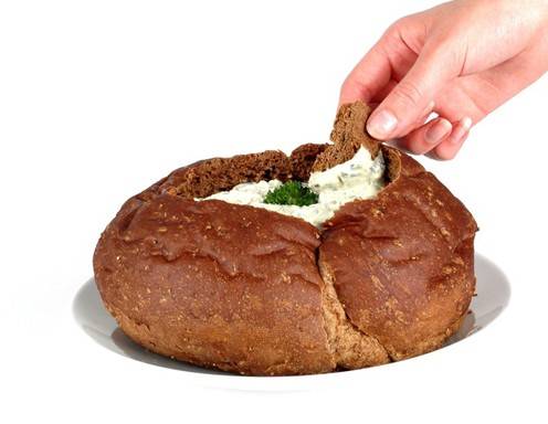 Spinat-Käse Aufstrich Rezept - ichkoche.de Spinat-Käse Aufstrich Rezept - ichkoche.de