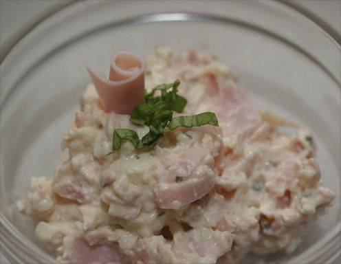 Schinken-Ei-Aufstrich Rezept - ichkoche.de