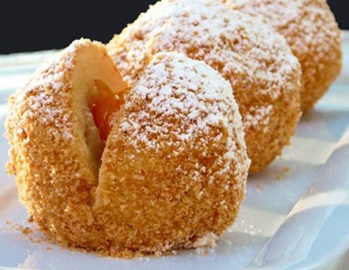 Marillenknödel  Rezept