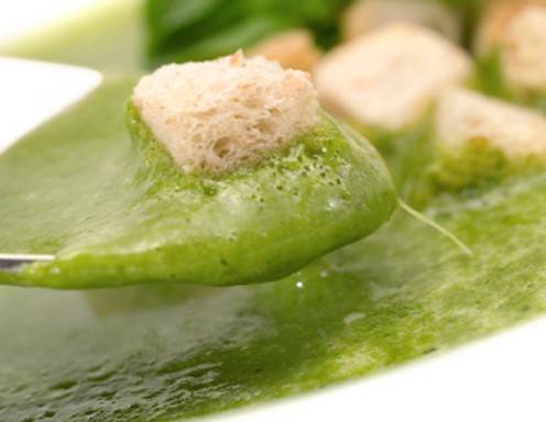 Weikerlseer Bärlauchsuppe Rezept - ichkoche.de Weikerlseer Bärlauchsuppe Rezept - ichkoche.de