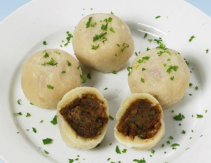 Innviertler Grammelknödel