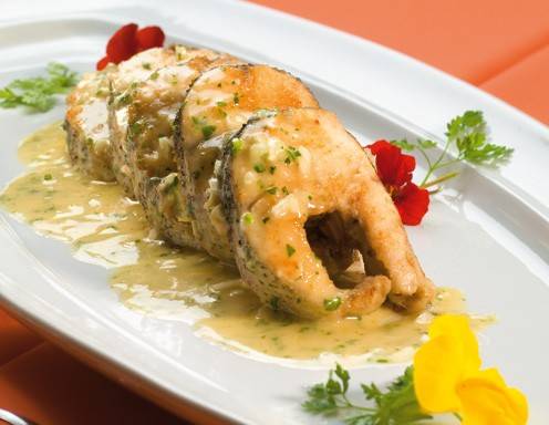 Hechtkotelett mit Petersil-Olivenöl-Marinade Rezept - ichkoche.ch