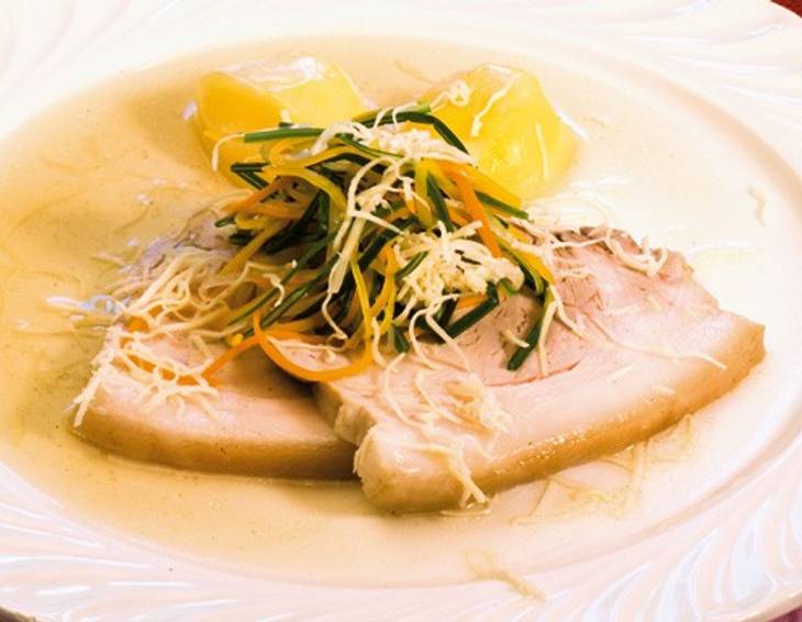 Gekochtes Wurzelfleisch mit Kren Gekochtes Wurzelfleisch mit Kren
